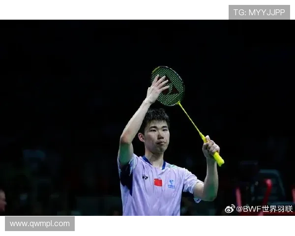 全运会羽毛球男单赛场翁泓阳力克董天尧强势晋级巅峰决赛之舞台上